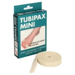 Venda tubipax tubular mini dedos pies 2,5cm x 1m