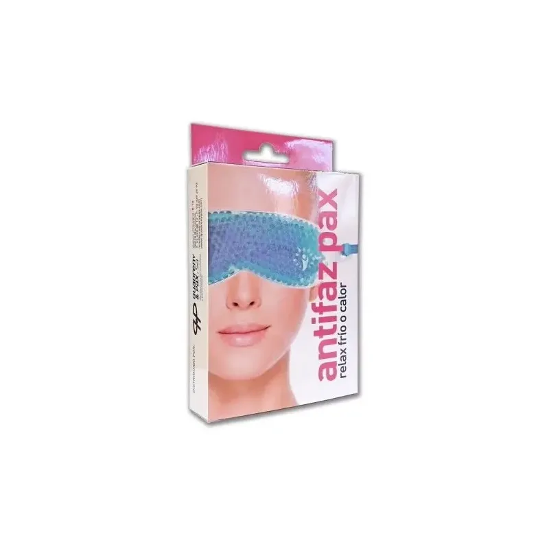 Pax antifaz frio-calor reutilizable 1un relax | Farmacia Barata