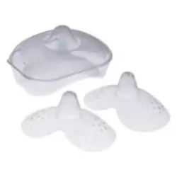 Mam nipple shields pezonera silicona talla grande 2uds