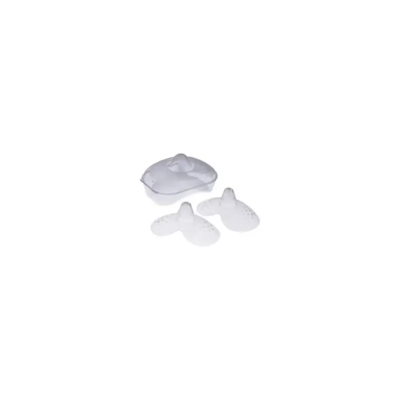 Mam nipple shields pezonera silicona talla grande 2uds | Farmacia Barata