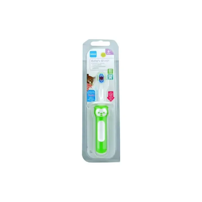Mam baby cepillo dental infantil baby's brush +6m 1ud | Farmacia Barata