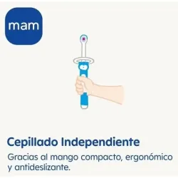 Mam baby cepillo dental infantil baby's brush +6m 1ud | Farmacia Barata