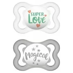 Mam chupete air silicona 0+ neutro 2uds