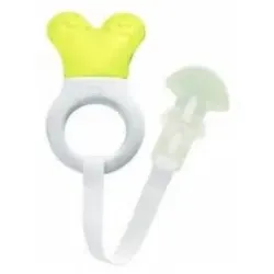Mordedor mini cooler y clip verde