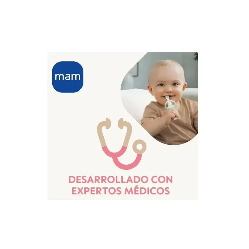 Mam baby cepillo dental infantil baby's brush +6m 1ud | Farmacia Barata