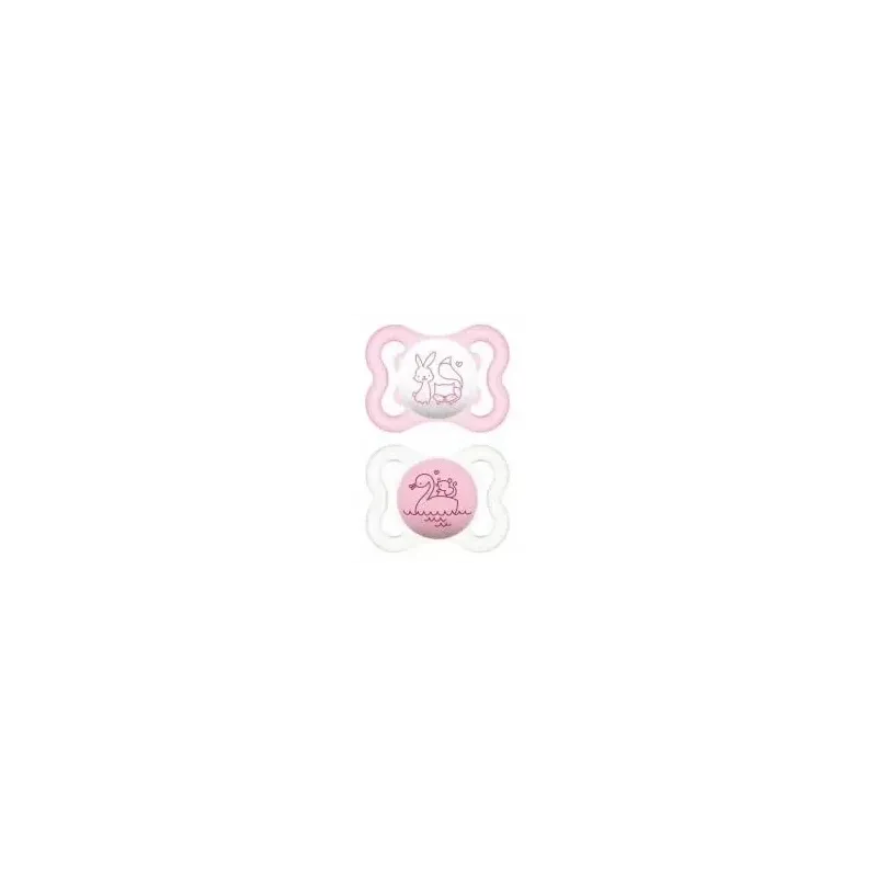 Mam air chupete silicona 0+ rosa pack doble | Farmacia Barata Mam air chupete silicona 0+ rosa pack doble | Farmacia Barata