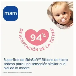 Chupete supreme sili fisio 2-6m neutro | Farmacia Barata
