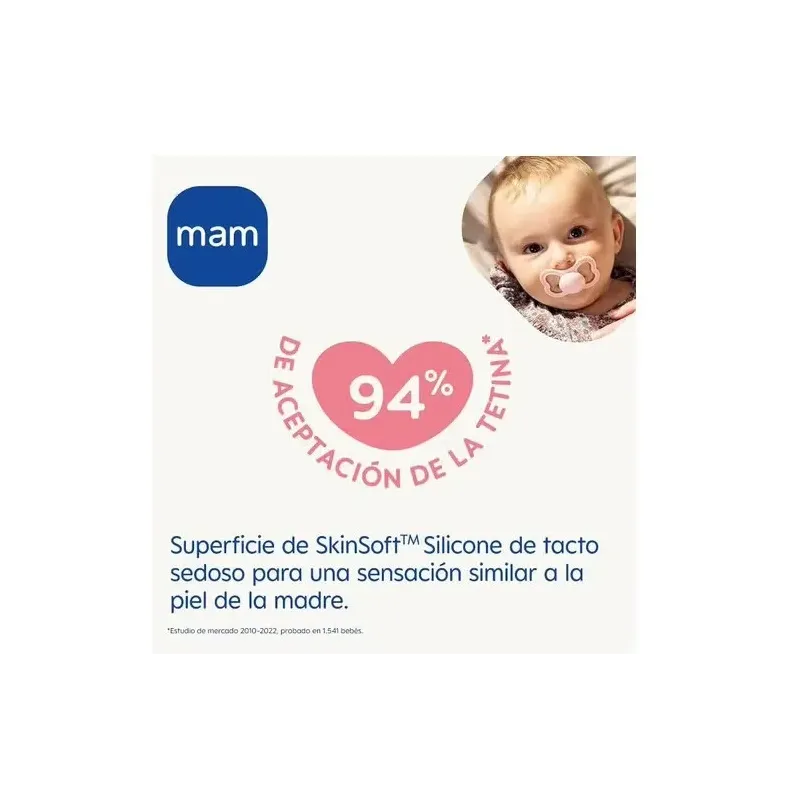 Chupete supreme sili fisio 2-6m neutro | Farmacia Barata