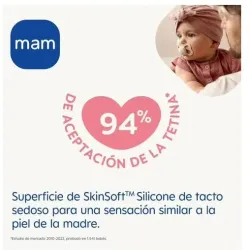 Mam air chupete silicona 0+ rosa pack doble | Farmacia Barata Mam air chupete silicona 0+ rosa pack doble | Farmacia Barata
