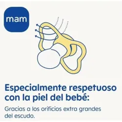 Mam air chupete silicona 0+ rosa pack doble | Farmacia Barata Mam air chupete silicona 0+ rosa pack doble | Farmacia Barata