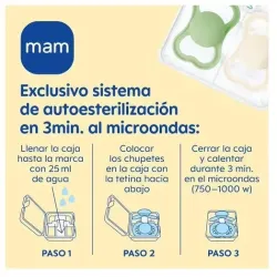 Mam air chupete silicona 0+ rosa pack doble | Farmacia Barata Mam air chupete silicona 0+ rosa pack doble | Farmacia Barata