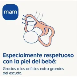 Chupete supreme sili fisio 2-6m neutro | Farmacia Barata