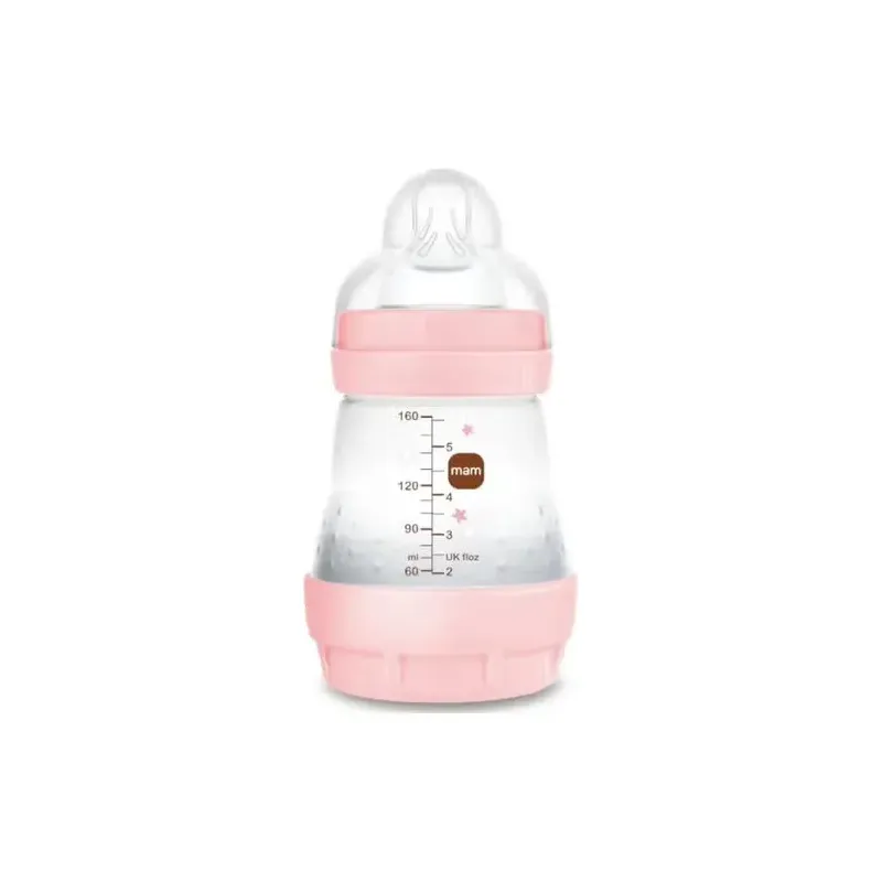 Mam easy start anti-colico 160ml rosa | Farmacia Barata Mam easy start anti-colico 160ml rosa | Farmacia Barata