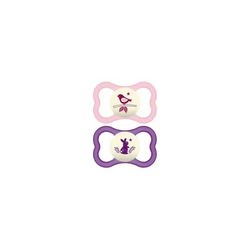Chupete air silic fisio +6m 2un rosa | Farmacia Barata Chupete air silic fisio +6m 2un rosa | Farmacia Barata