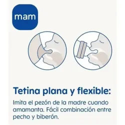 Mam baby biberón anticólico 320 ml marfil | Farmacia Barata