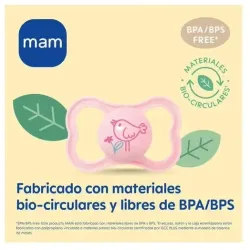 Mam air chupete silicona 0+ rosa pack doble | Farmacia Barata Mam air chupete silicona 0+ rosa pack doble | Farmacia Barata