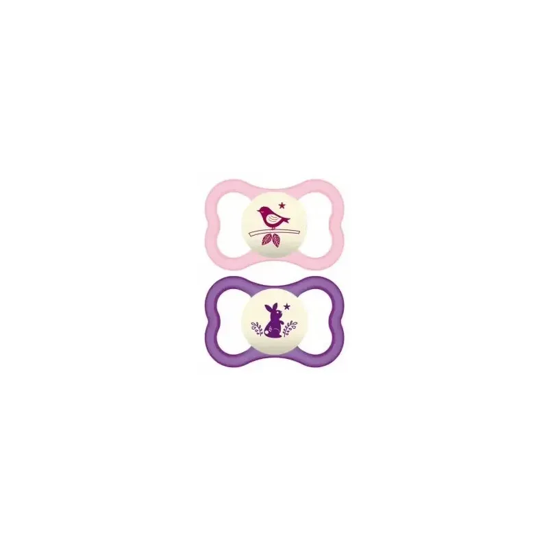 Chupete air silic fisio +6m 2un rosa | Farmacia Barata Chupete air silic fisio +6m 2un rosa | Farmacia Barata