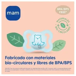 Chupete supreme sili fisio 2-6m neutro | Farmacia Barata