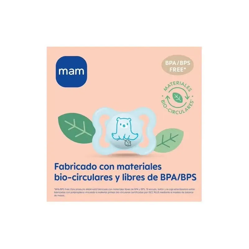 Chupete supreme sili fisio 2-6m neutro | Farmacia Barata