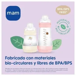 Mam baby biberón anticólico 320 ml marfil | Farmacia Barata