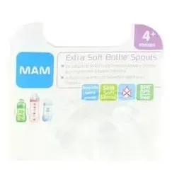 Tetina b/ancha silic extra suave + 4m 2un