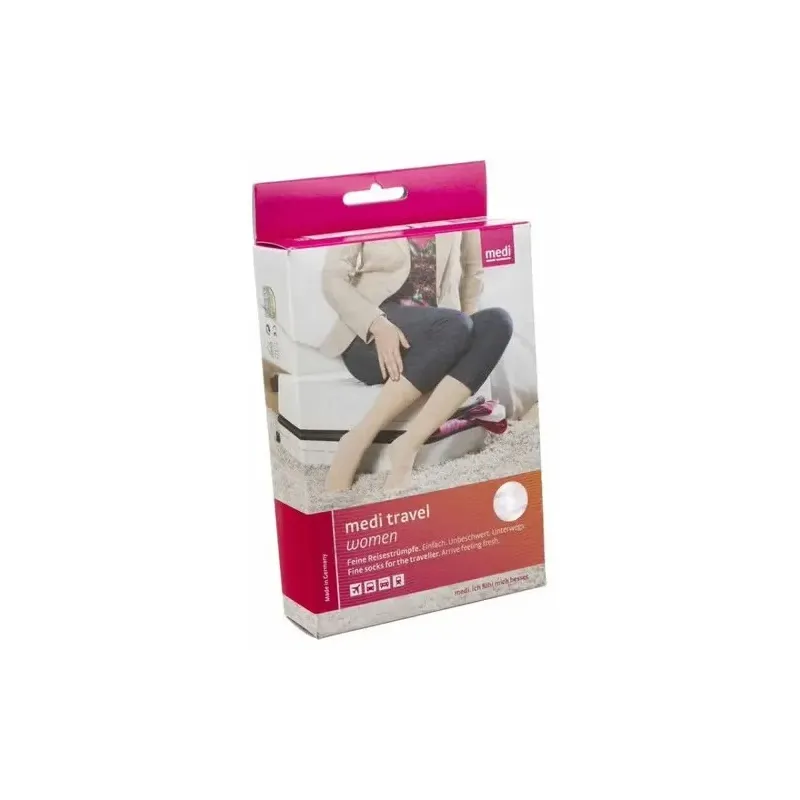 Mediven travel calcetín mujer beige talla xxl 1 par | Farmacia Barata Mediven travel calcetín mujer beige talla xxl 1 par | Farmacia Barata