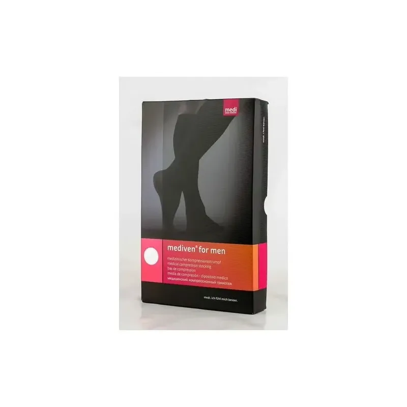 Mediven for men media corta clase 2 negro talla 5 1 par | Farmacia Barata Mediven for men media corta clase 2 negro talla 5 1 par | Farmacia Barata
