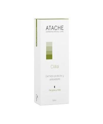 ATACHE CVITAL GEL HIDRO-PROTECTOR Y ANTIOXIDANTE, 50ML.