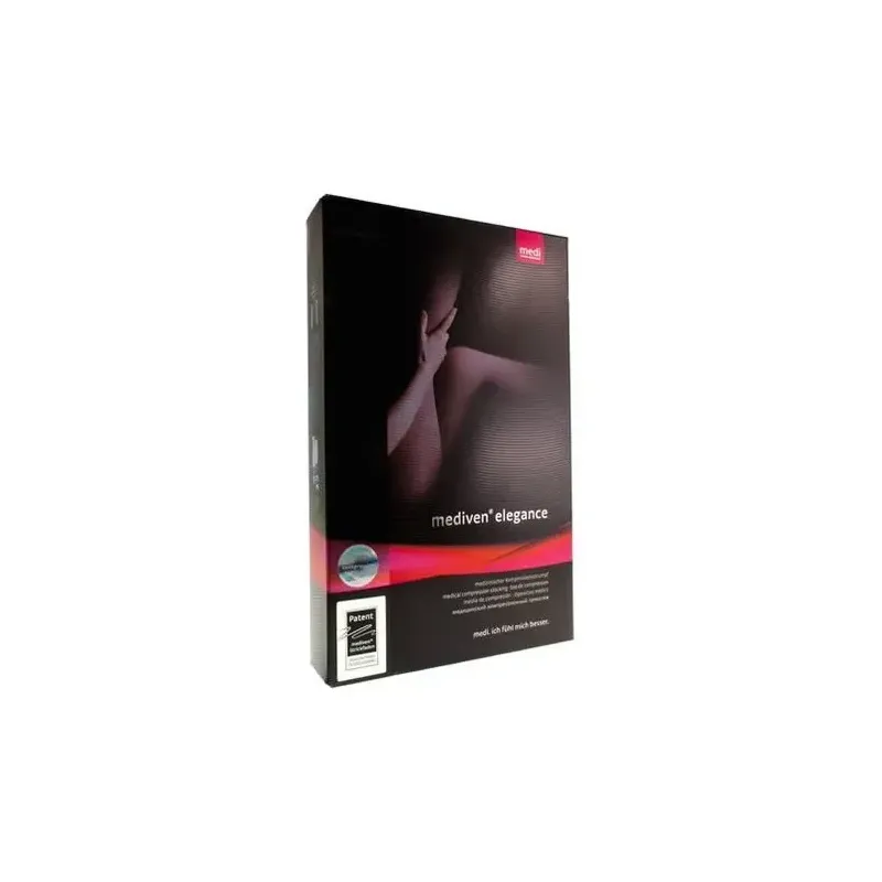 Mediven elegance media corta clase 2 285 beige t6 1 par | Farmacia Barata