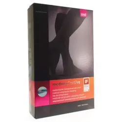 Mediven Active Media Corta Clase 1 Negro Talla 5, 1 par