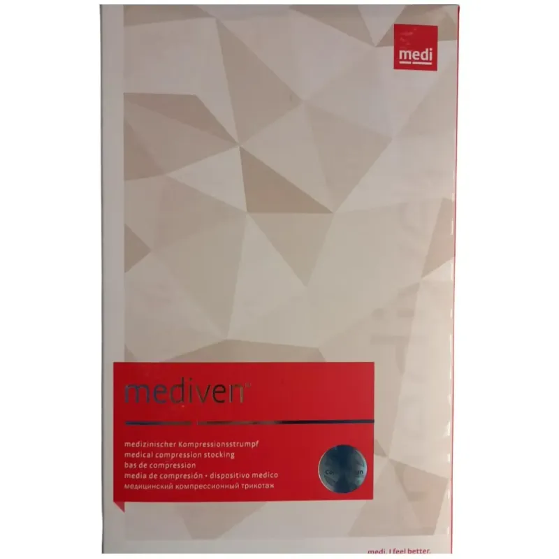 Mediven plus media clase 2 4b63534-00 t4 negro 1 par | Farmacia Barata