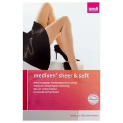 Mediven pantimedia sheer y soft c1 beige talla 3 1ud