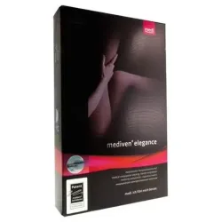 Mediven elegance media ccl2 ag s/p t4 regular negro 1 par