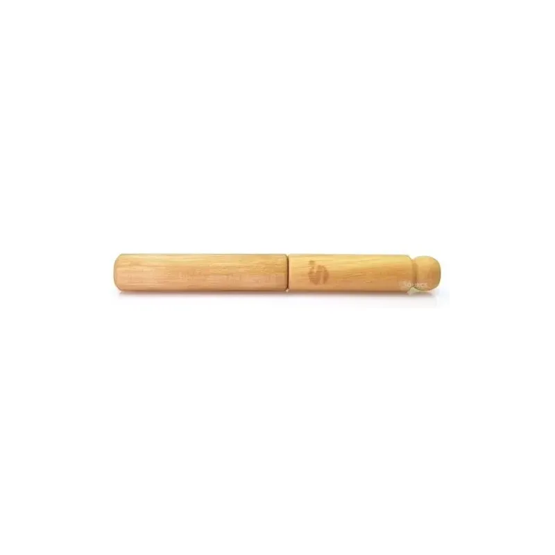 Escurette limpiador oídos zero waste color natural 1ud | Farmacia Barata