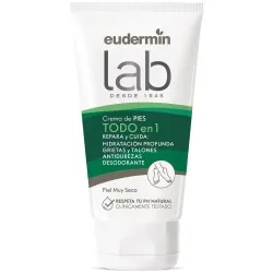 Eudermin crema de pies reparadora 75 ml | Farmacia Barata
