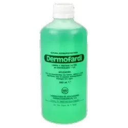 Dermofardi espuma dermoprotectora 500ml