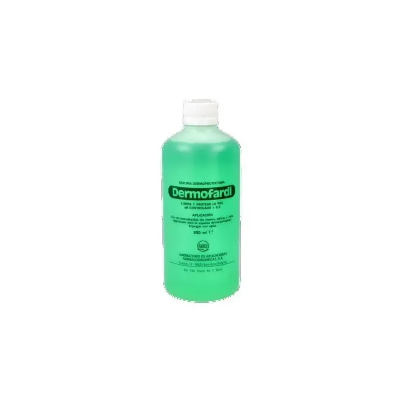 Dermofardi espuma dermoprotectora 500ml | Farmacia Barata