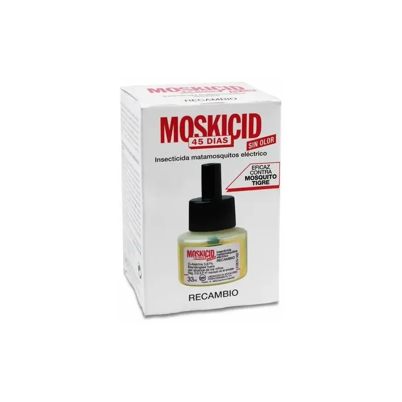 Moskicid recambio insecticida 45días | Farmacia Barata Moskicid recambio insecticida 45días | Farmacia Barata