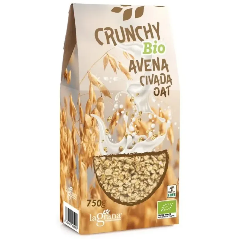 La grana crunchy avena eco 750g | Farmacia Barata