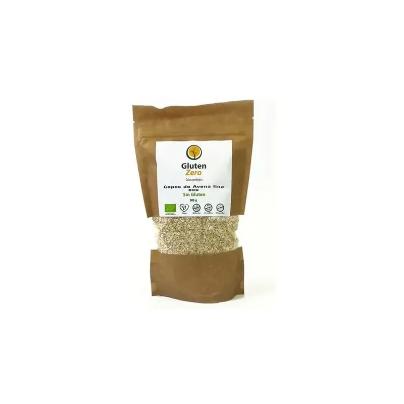 Gluten zero copos de avena finos eco 500g | Farmacia Barata Gluten zero copos de avena finos eco 500g | Farmacia Barata