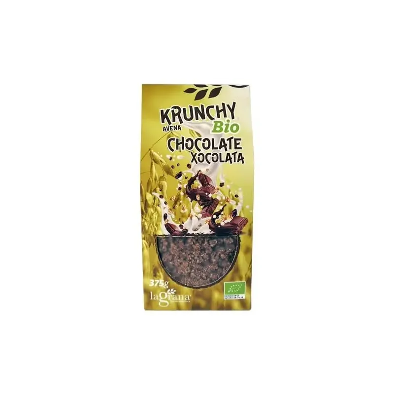 La grana crunchy avena choco eco 375g | Farmacia Barata