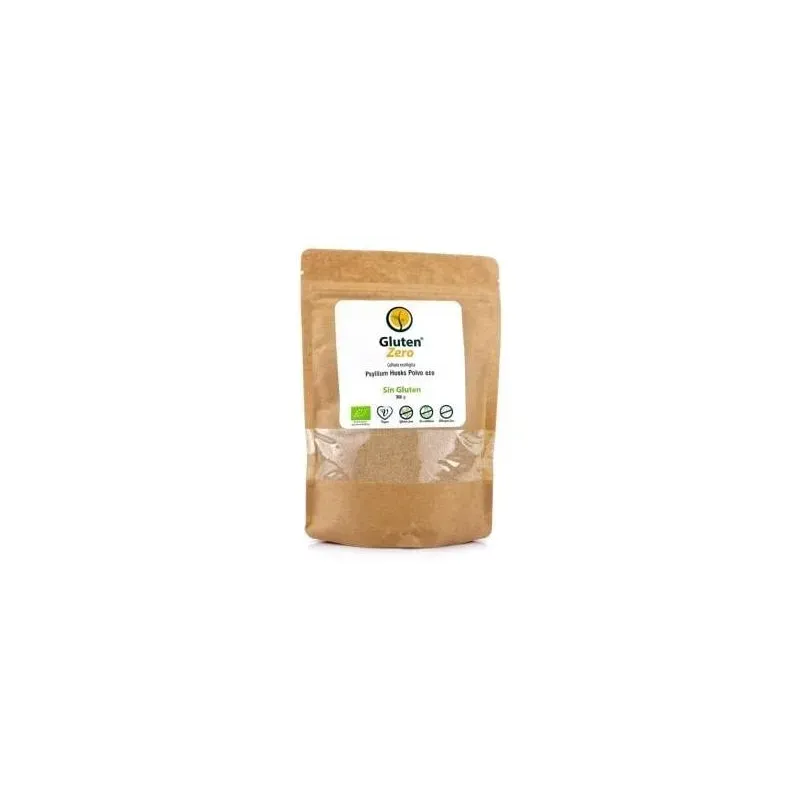 Gluten zero psyllium husk bio 300g | Farmacia Barata