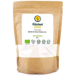 Gluten zero harina de arroz blanco eco 500g