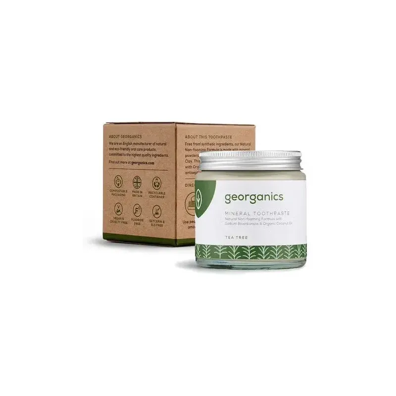 Dentifrico mineral arbol del te crema 60ml. | Farmacia Barata