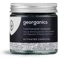 Georganics dentífrico mineral carbon activado 60ml