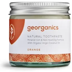 Georganics dentífrico mineral naranja crema 60ml