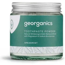 Georganics dentifrico mineral hierbabuena polvo 60ml | Farmacia Barata