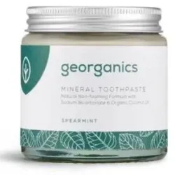 Georganics dentifrico mineral hierbabuena crema 120ml | Farmacia Barata