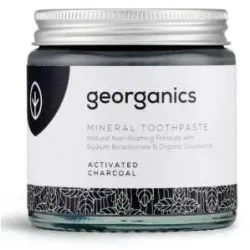 Dentifrico mineral carbon activado crema 120ml.