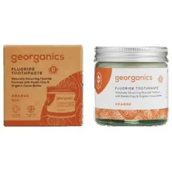 Georganics dentífrico flúor naranja 60ml